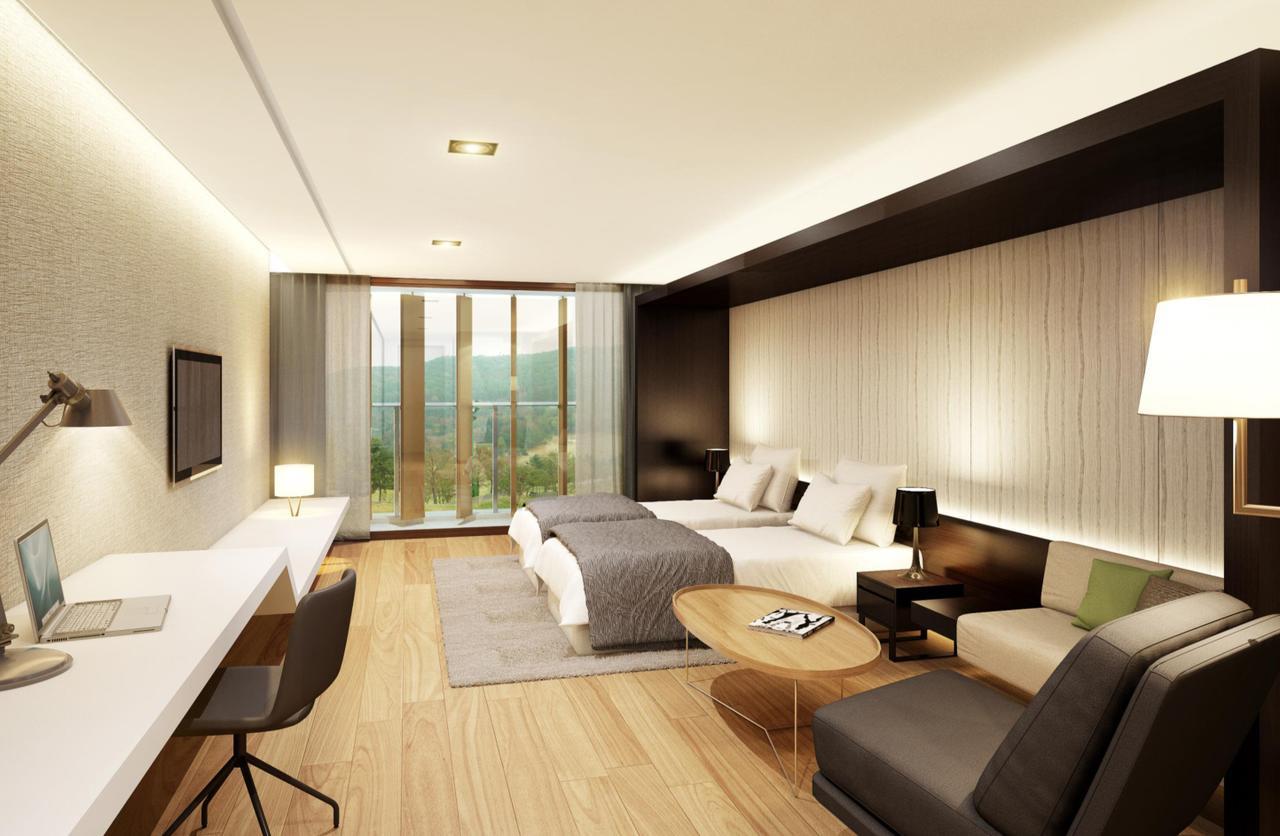 The Qube Resort Jeju Seogwipo Exterior foto