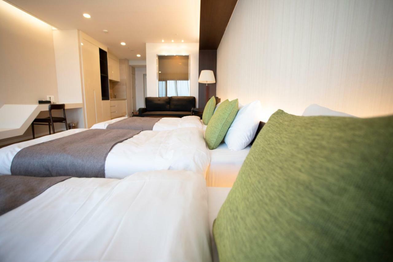 The Qube Resort Jeju Seogwipo Exterior foto
