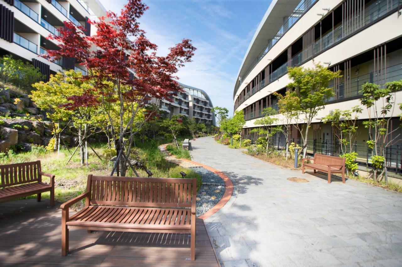 The Qube Resort Jeju Seogwipo Exterior foto
